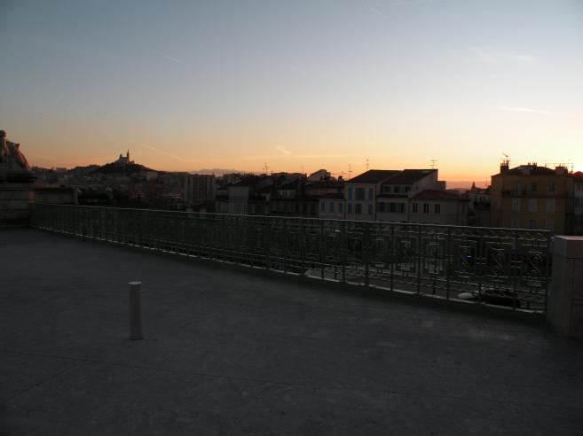  crépuscule sur le 1e arrondissement